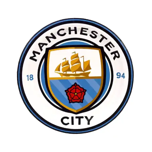 [56284] Manchester City Party Plates – 7 Inch, 8 Pcs