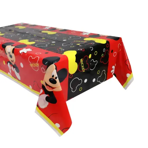 [56049] Mickey Mouse Table Cover 108×180cm