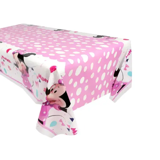 [56181] Minnie Mouse Table Cover 108×180cm