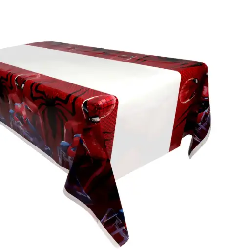 [56231] Spiderman Theme Table Cover 108×180cm