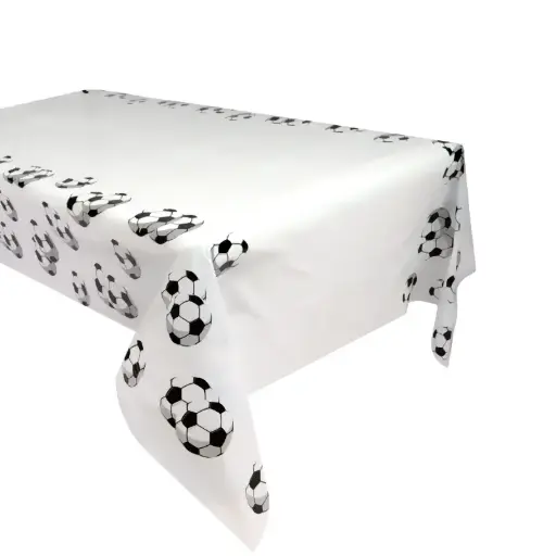 [56276] Football Theme Table Cover 108×180cm