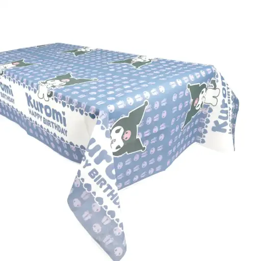 [56336] Kuromi Birthday Table Cover 108×180cm