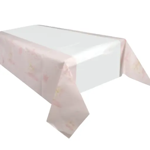 [56386] Princess Carousel Table Cover 108×180cm