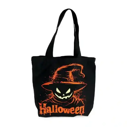 [56738] Halloween Cotton Bag