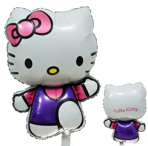 [C-080] Hello Kitty Theme Birthday Party Pink Balloons