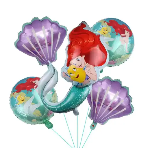 [00057127/T-179] PW ARIEL BOUQUET,5pcs 
