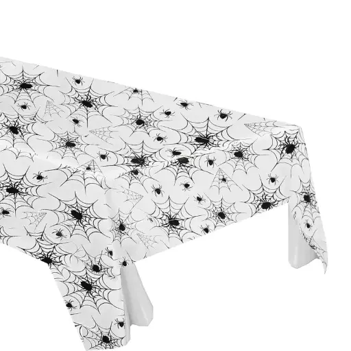 [00057308] Spider Web Plastic Tc- 260*130cm 