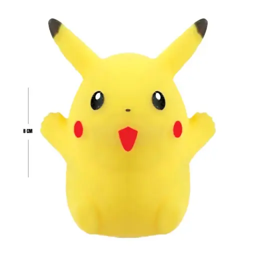 [00057451] Yellow Pikachu Squeeze Toy