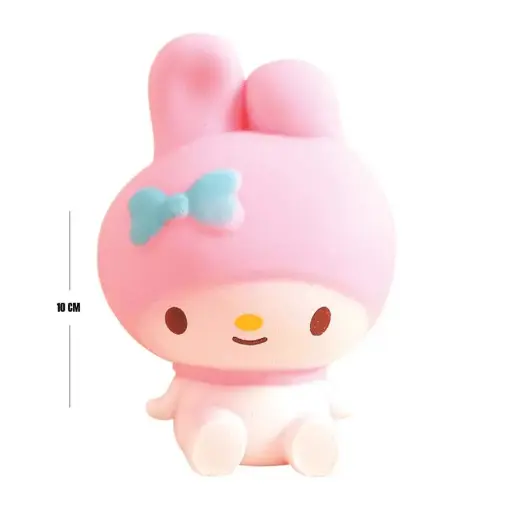 [00057453] Sanrio Shape Squeeze Toy Big