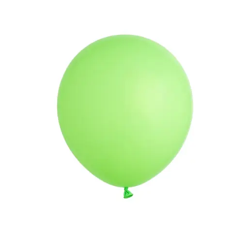 Bright Green Latex Balloon 11in – Helium Inflated