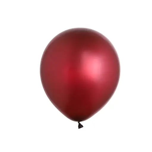 Burgundy Latex Balloon 11in – Helium Inflated