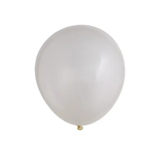 Clear Latex Balloon 11in 1pcs – Helium Inflated