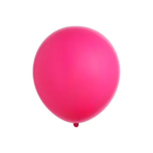 Fuchsia Latex Balloon 11in – Helium Inflated