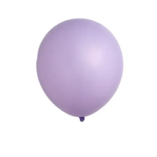 Lilac Latex Balloon 11in – Helium Inflated