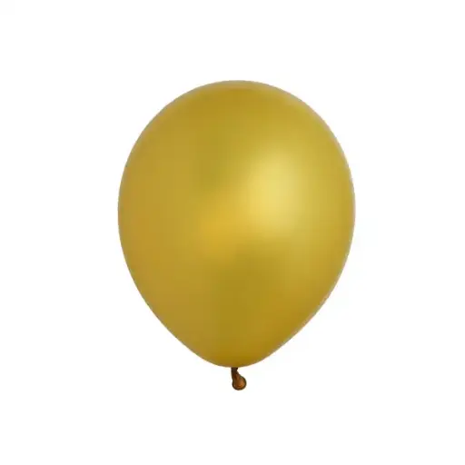 Mustard-Yellow Latex Balloon 11in – Helium Inflated