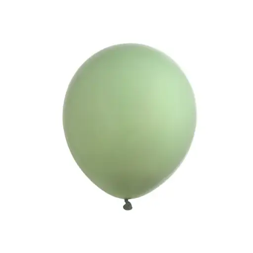 Olive-Green Latex Balloon 11in – Helium Inflated