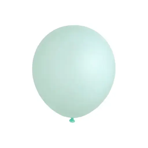 Pastel-Green Latex Balloon 11in – Helium Inflated