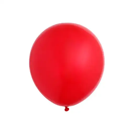 Red Latex Balloon 11in  – Helium Inflated