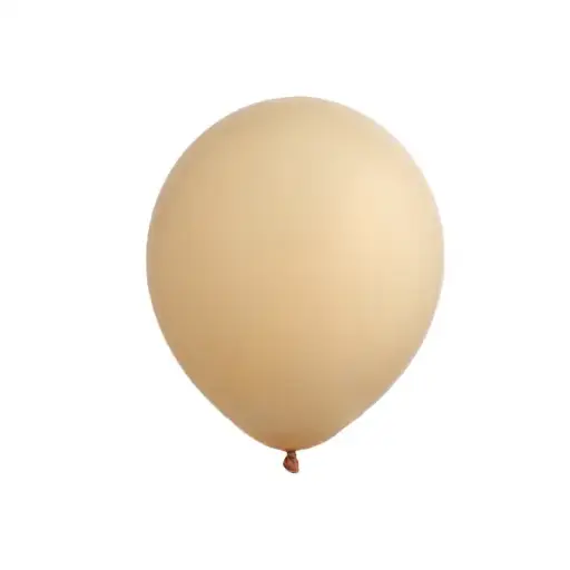 Retro-Apricot Latex Balloon 11in  – Helium Inflated