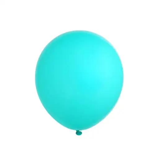 Turquoise Latex Balloon 11in – Helium Inflated