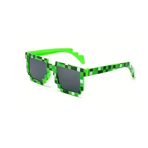 [00057643] Minecraft's Eyeglass - Green