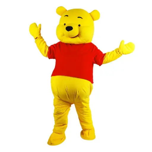 Winnie Mascot Costume for Hire | Mascot Rentals