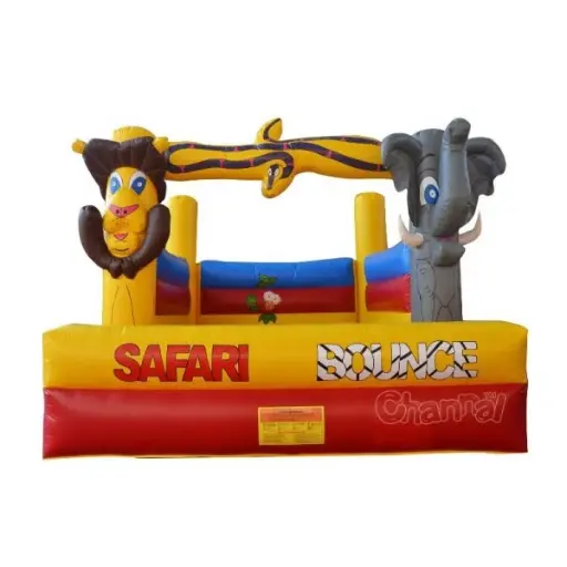 Safari Bouncy – 4x4x2.5m