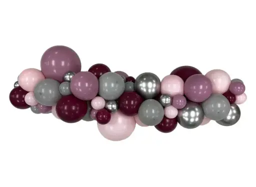Sugar Plum Organic Balloon Garland - 1 m