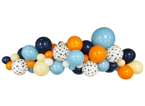 Paw Patrol Organic Balloon Garland - 1 m