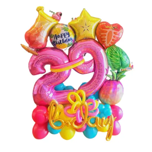 Colourful Customisable Balloon Sculpture