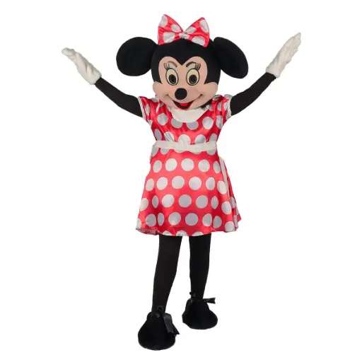 Minnie Mascot Costume for Hire | Mascot Rentals