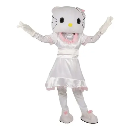 Hello Kitty Mascot Costume for Hire | Mascot Rentals
