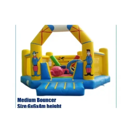 Medium Bouncy – 6x6x4m