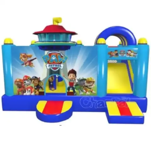 Paw Patrol Bouncy Combo – 6x5x4m