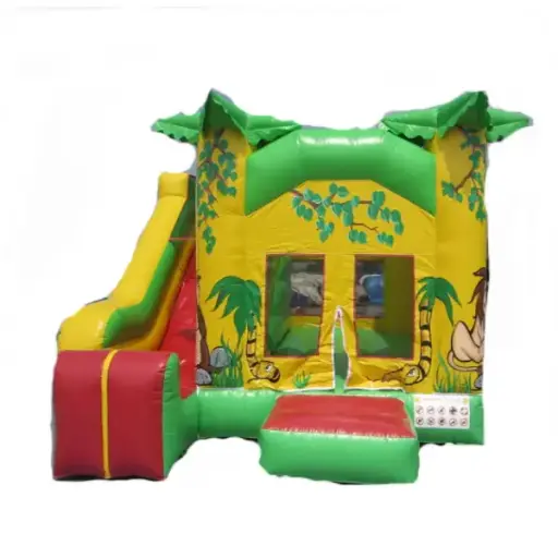 Jungle Bouncy Combo – 6x5x4m