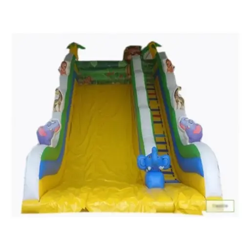 Inflatable Jungle Slide – 10x5x6m