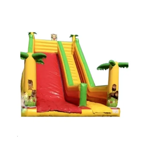 Tiger Inflatable Slide – 10x6x9m