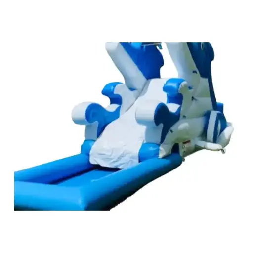 Small Arch Water Slide – 10x3x5m