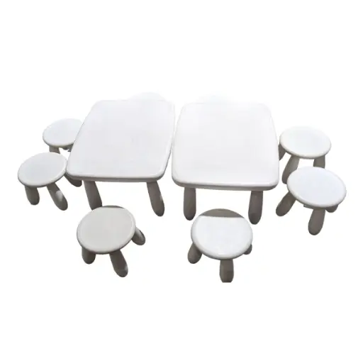 Kids Table and Stool Set