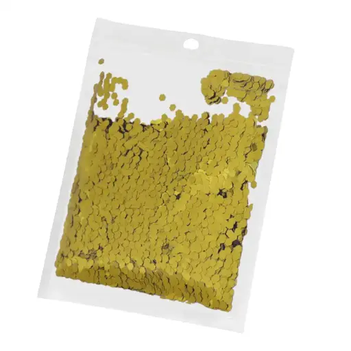 Small Gold Confetti – Metallic Table Scatter & Party Decoration (1 Pack)