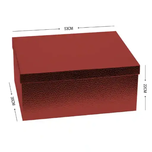 Red Colour Gift Packing/Nesting Box with Lid – Small to XXL Sizes
