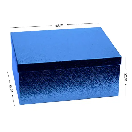 Dark Blue Colour Gift Packing/Nesting Box with Lid – Small to XXL Sizes