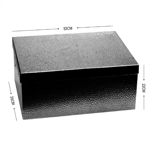 Black Colour Gift Packing/Nesting Box with Lid – Small to XXL Sizes