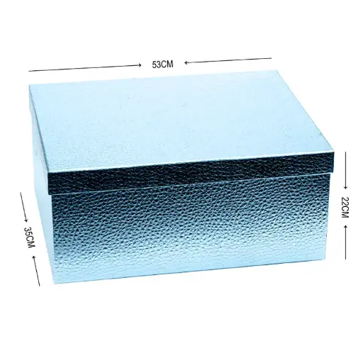 Blue Colour Gift Packing/Nesting Box with Lid – Small to XXL Sizes