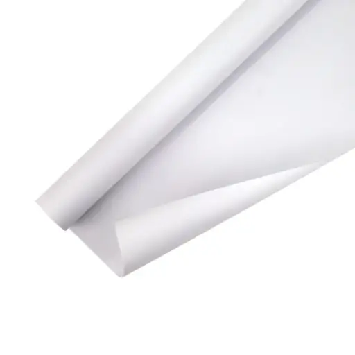 White Gift Wrapping Paper Roll – 70 cm x 200 cm 