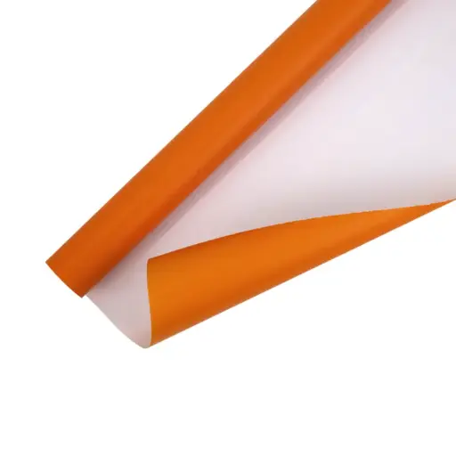 Orange Gift Wrapping Paper Roll – 70 cm x 200 cm