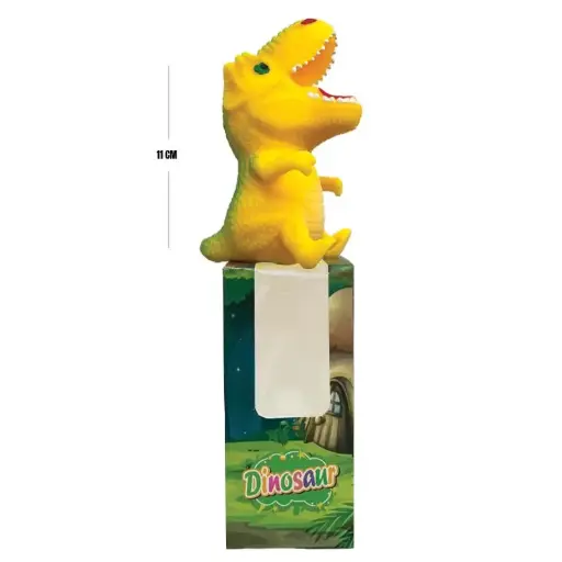Yellow Dinosaur Squeeze Toy