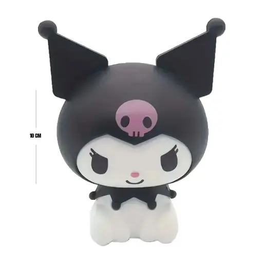 Black Character Squeeze Toy 