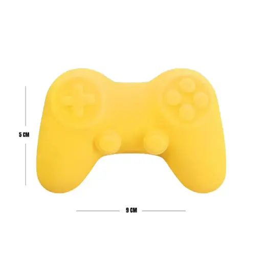 Yellow Game Controller Squeeze Toy
