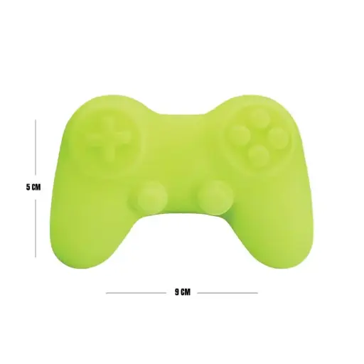 Green Game Controller Squeeze Toy